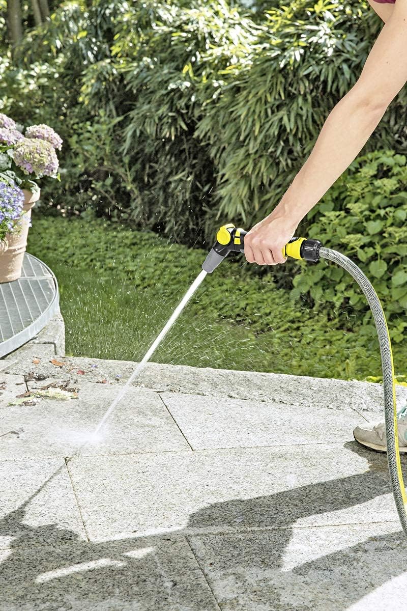 Karcher 2.645-268.0 17.3 x 41.5 x 149.5 cm Spray Gun Plus - Yellow/Black/Grey