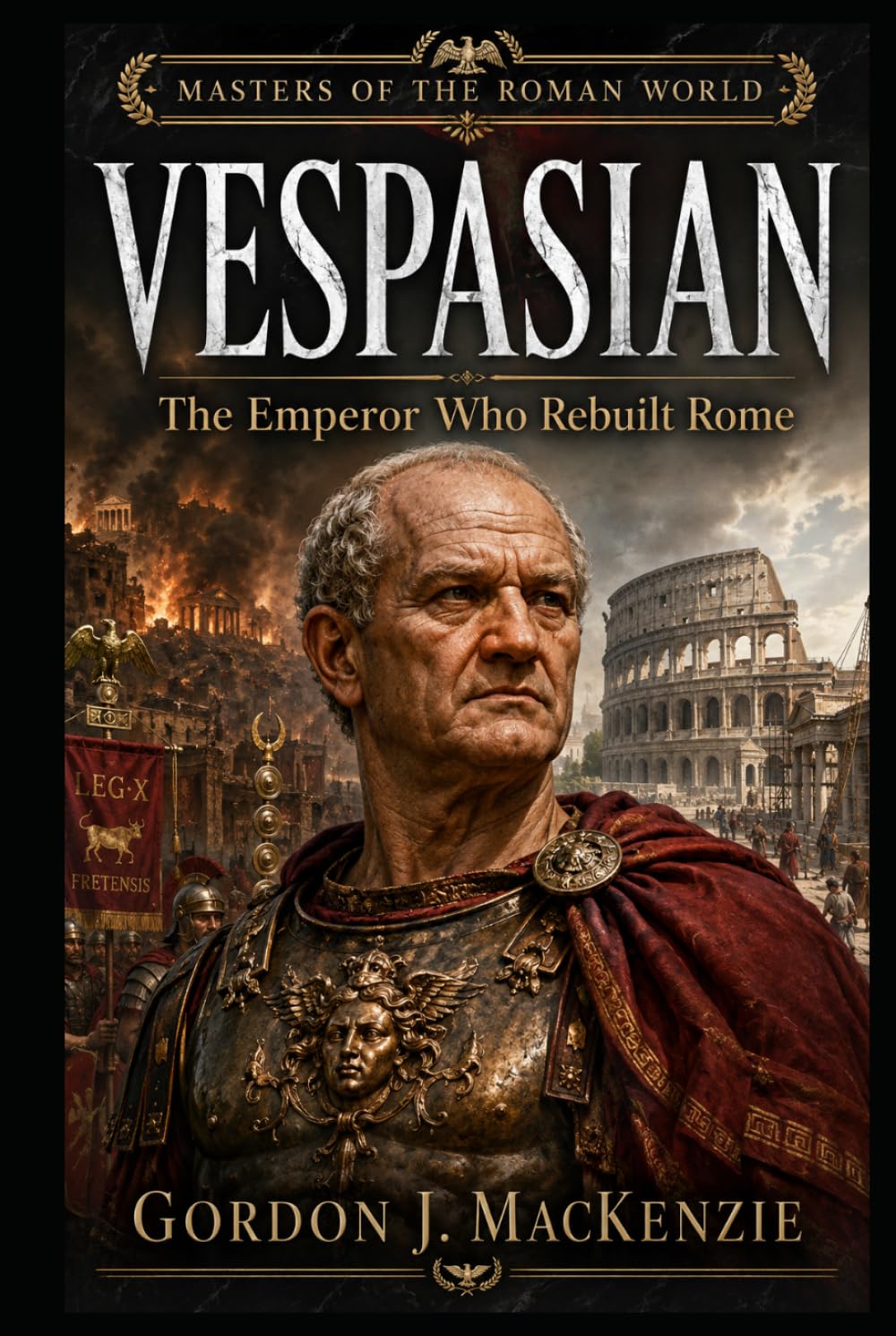 Vespasian: The Emperor Who Rebuilt Rome (Masters of the Roman World)