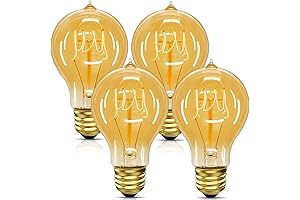 Nostalgic Edison Bulbs: Vintage Aesthetics, Warm Ambiance