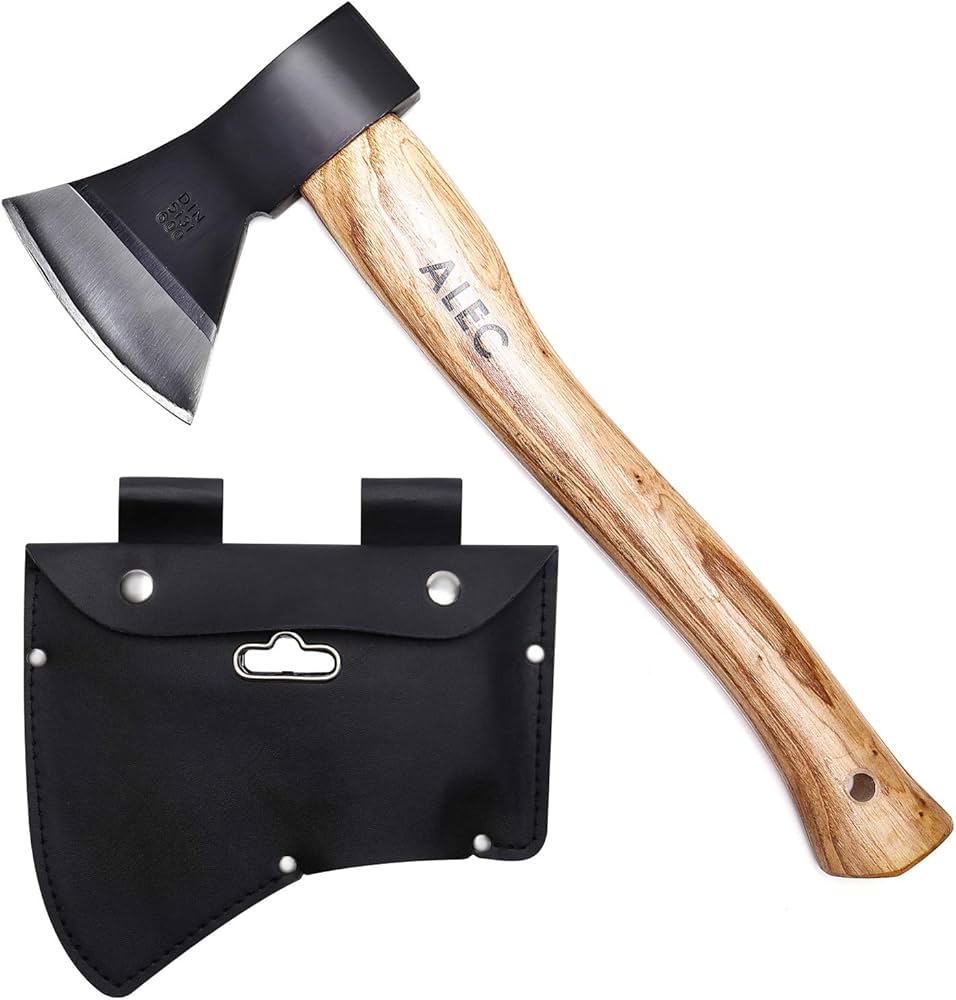 Amazon | ALEC [薪割り 斧/ベルト穴付き専用カバー (ブラック)] 手斧