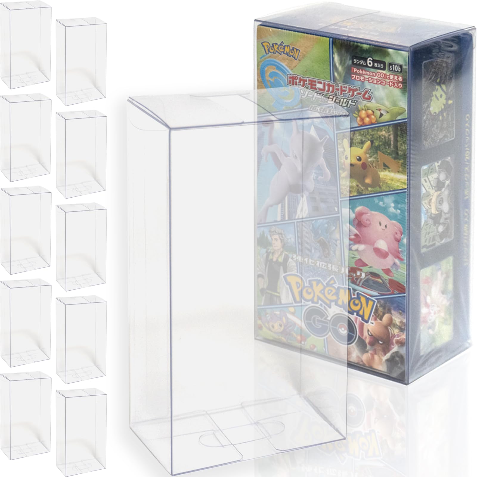 ポケモンカードゲーム 切手BOX ハードケース保管 Amazon.co.jp: EYESRAIL Boxx Guardian ポケモンカード用 BOX