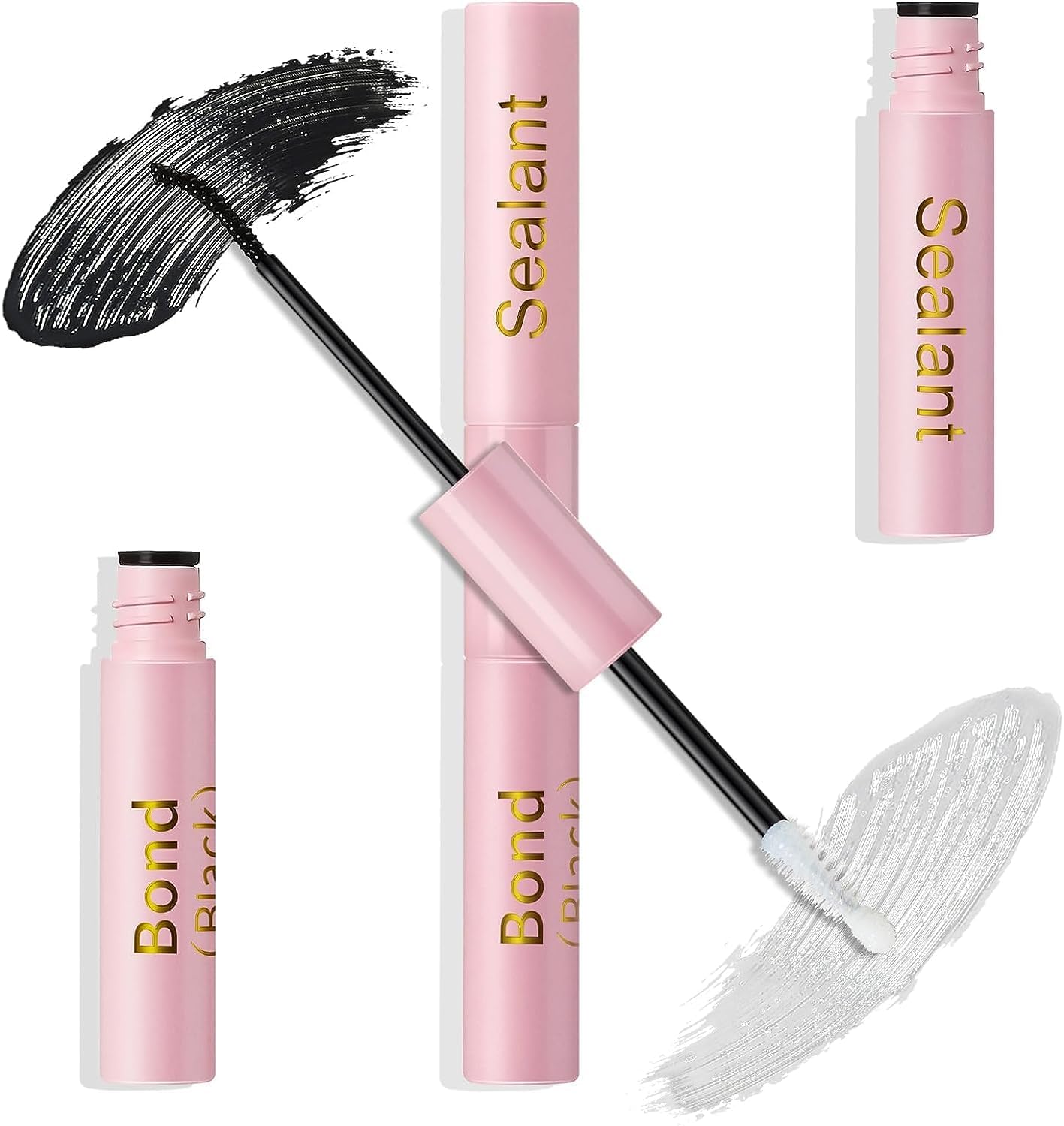 Waterproof Latex-Free Cluster Lash Extension Adhesive
