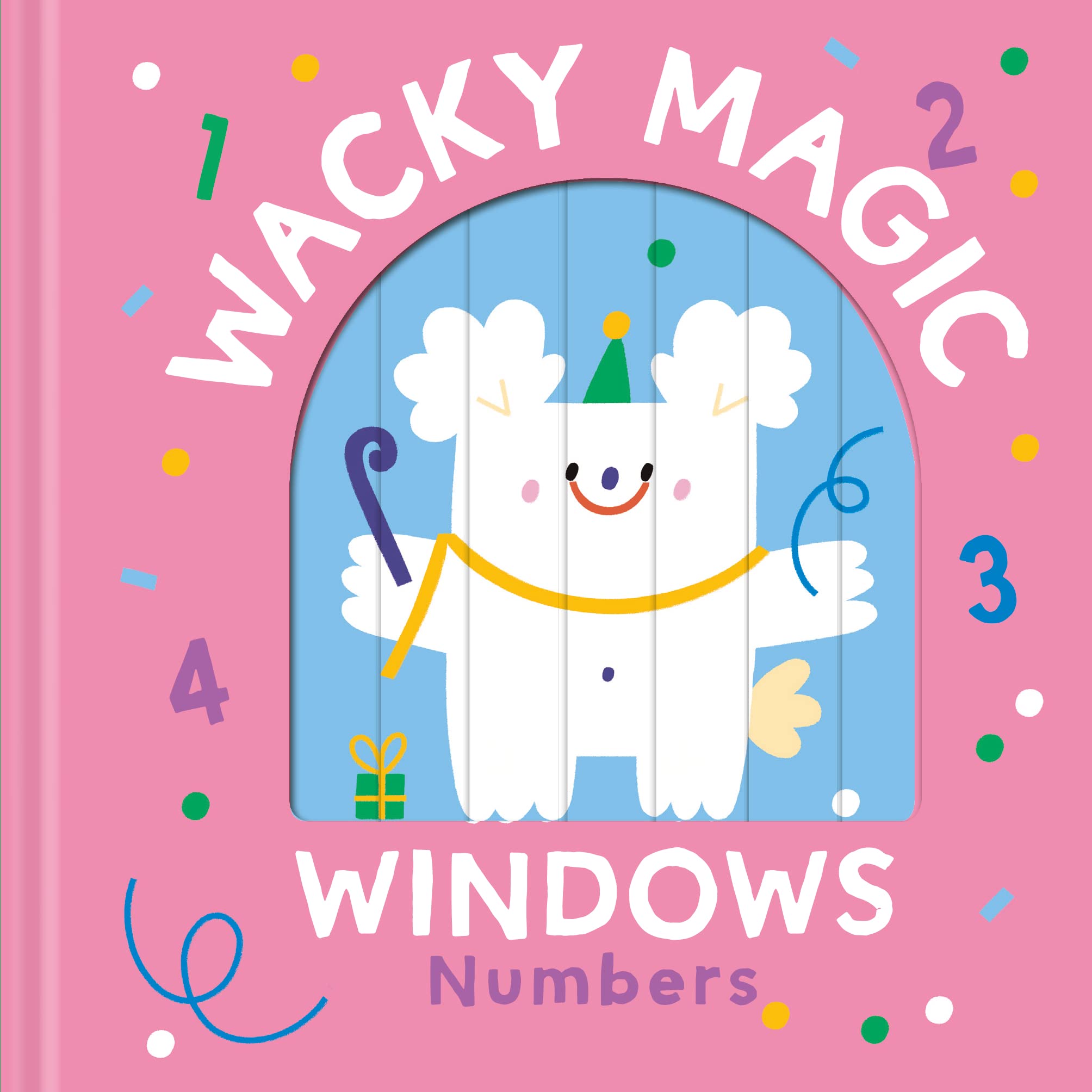 Yoyo Books WACKY MAGIC WINDOWS: NUMBERS