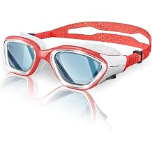 Whale Swim Goggles, HD Anti-Fog Goggles, Unisex | 100% UV Protection | Anti-Fog Design Clear Wide-Angle Underwater View