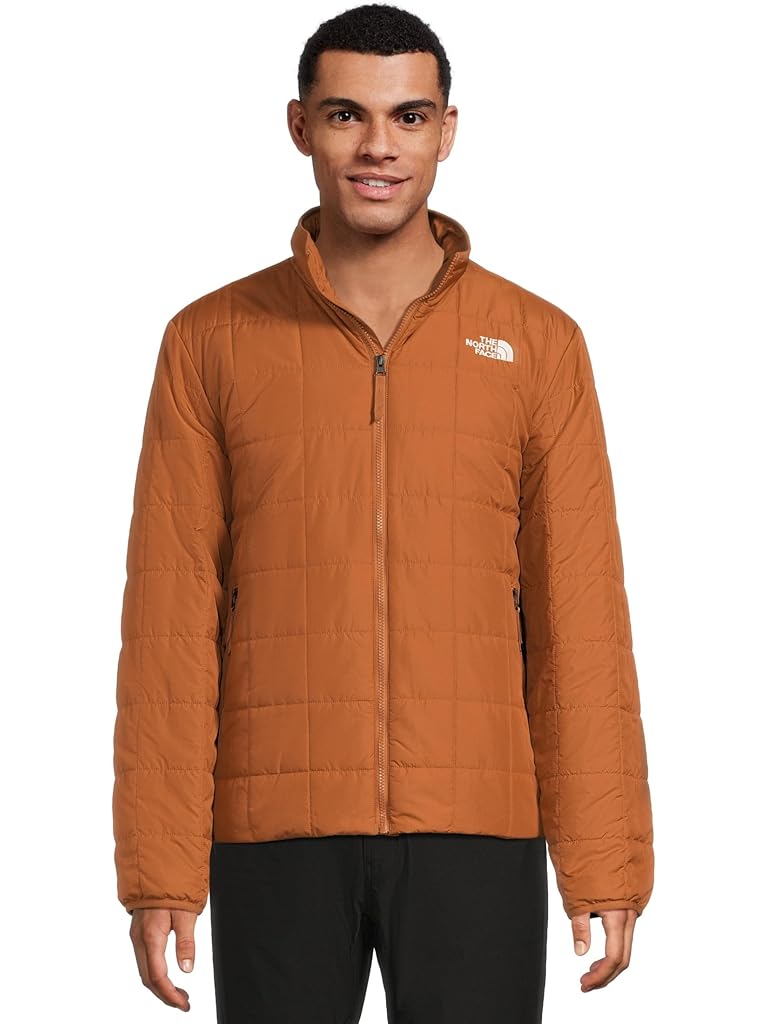 Brown The North Face Junction Insulated Jacket