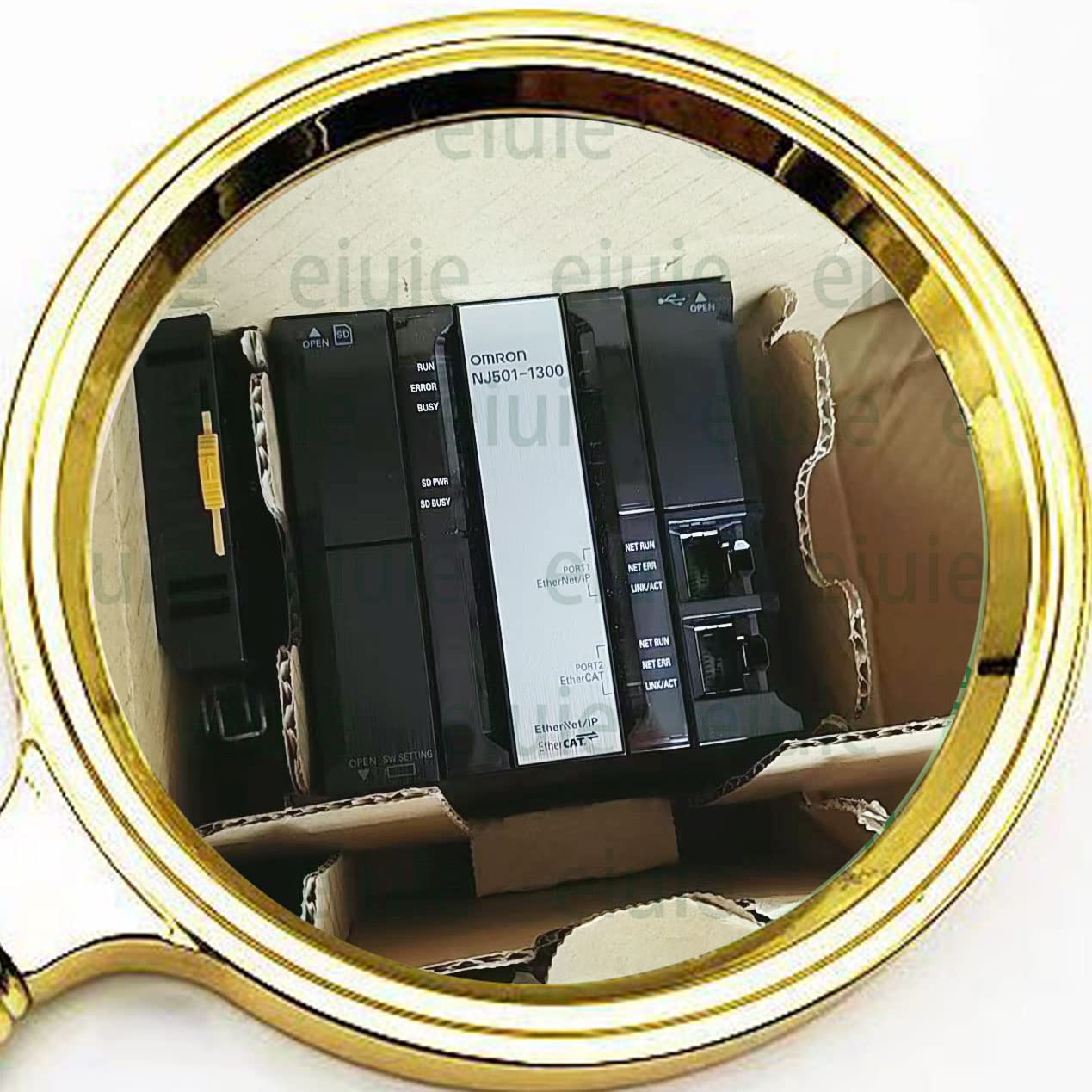 Amazon | NJ501-1300 プログラマブルコントローラ NJ501-1300 PLC 