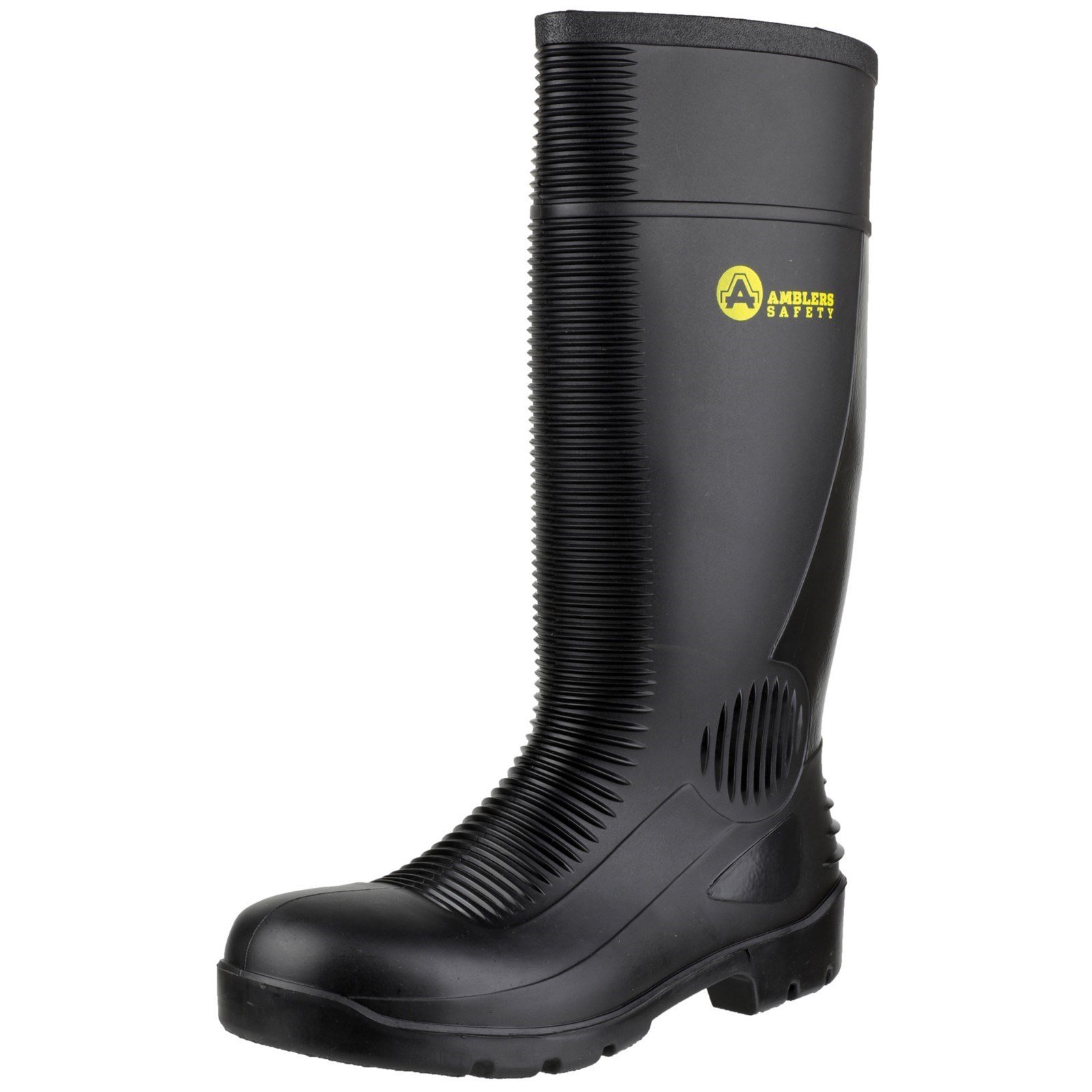 Amblers Safety FS100 Construction Safety Wellington Black
