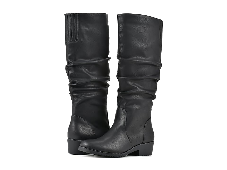 Cliffs by White Mountain Duration (Black/Smooth) Women's Boots INTERNATIONAL SHIPPING