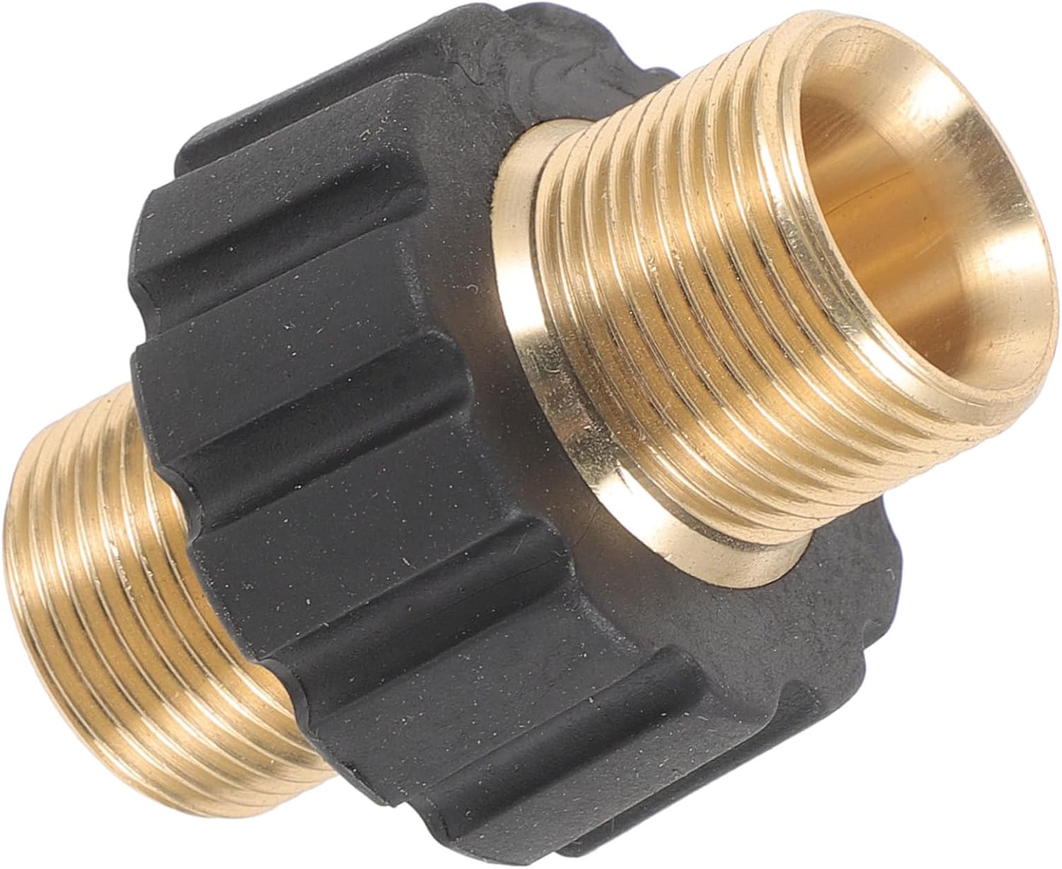 Artibetter M22*15 High Pressure Car Washing Hose Nozzle Adapter for Efficient Car Cleaning 14 Hole to 15 Hole Connector Watering Sprayer Adapter
