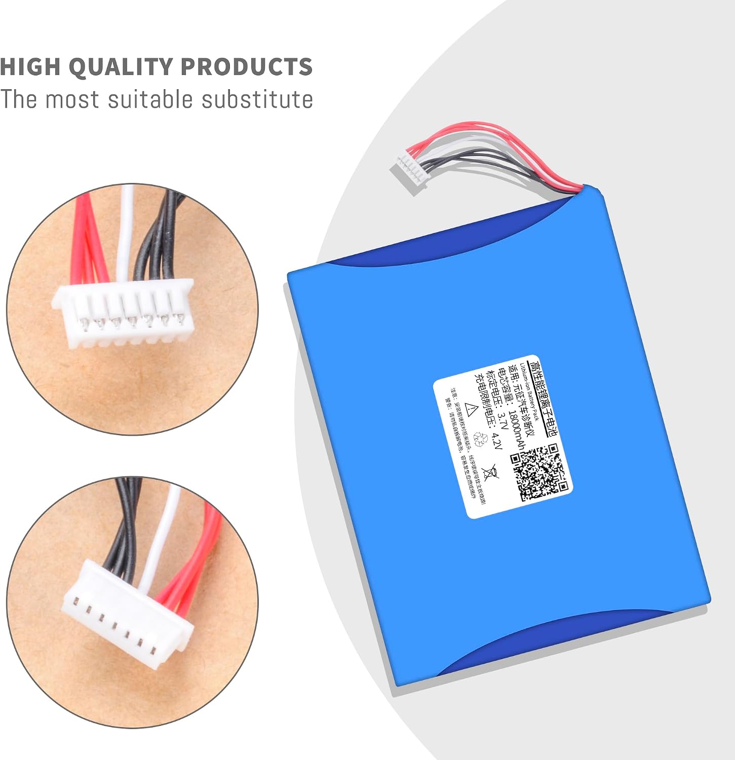 Battery Parameters and QR Code