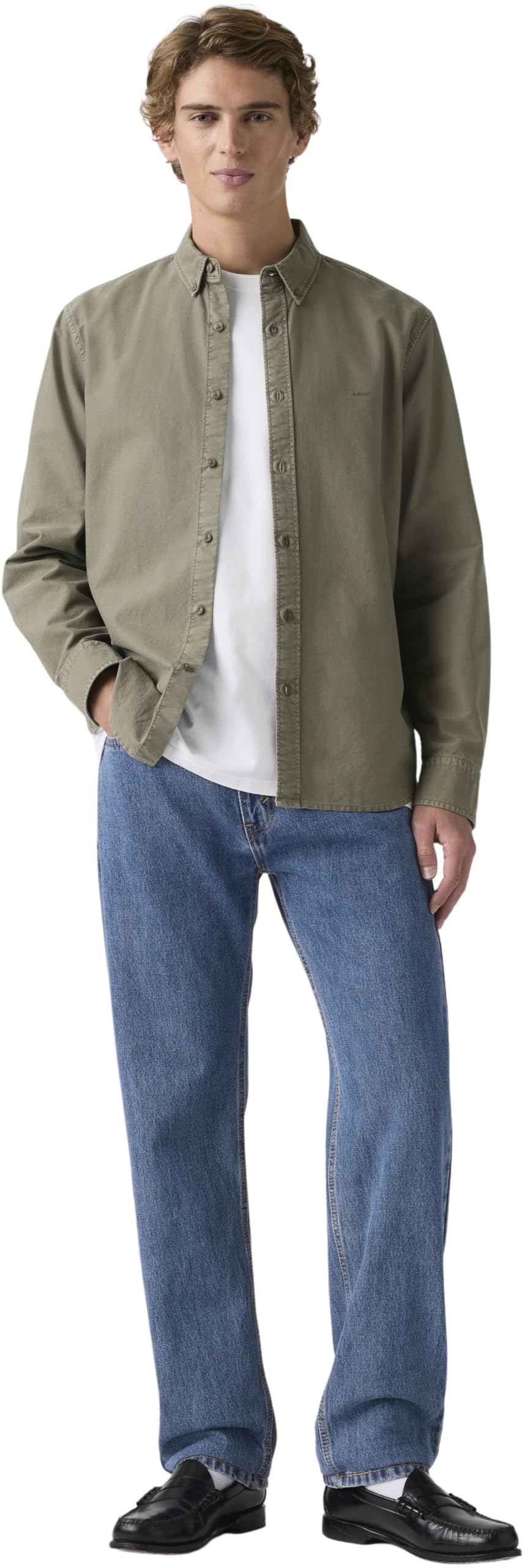 Levi's 505 REGULAR - Dżins Mężczyźni