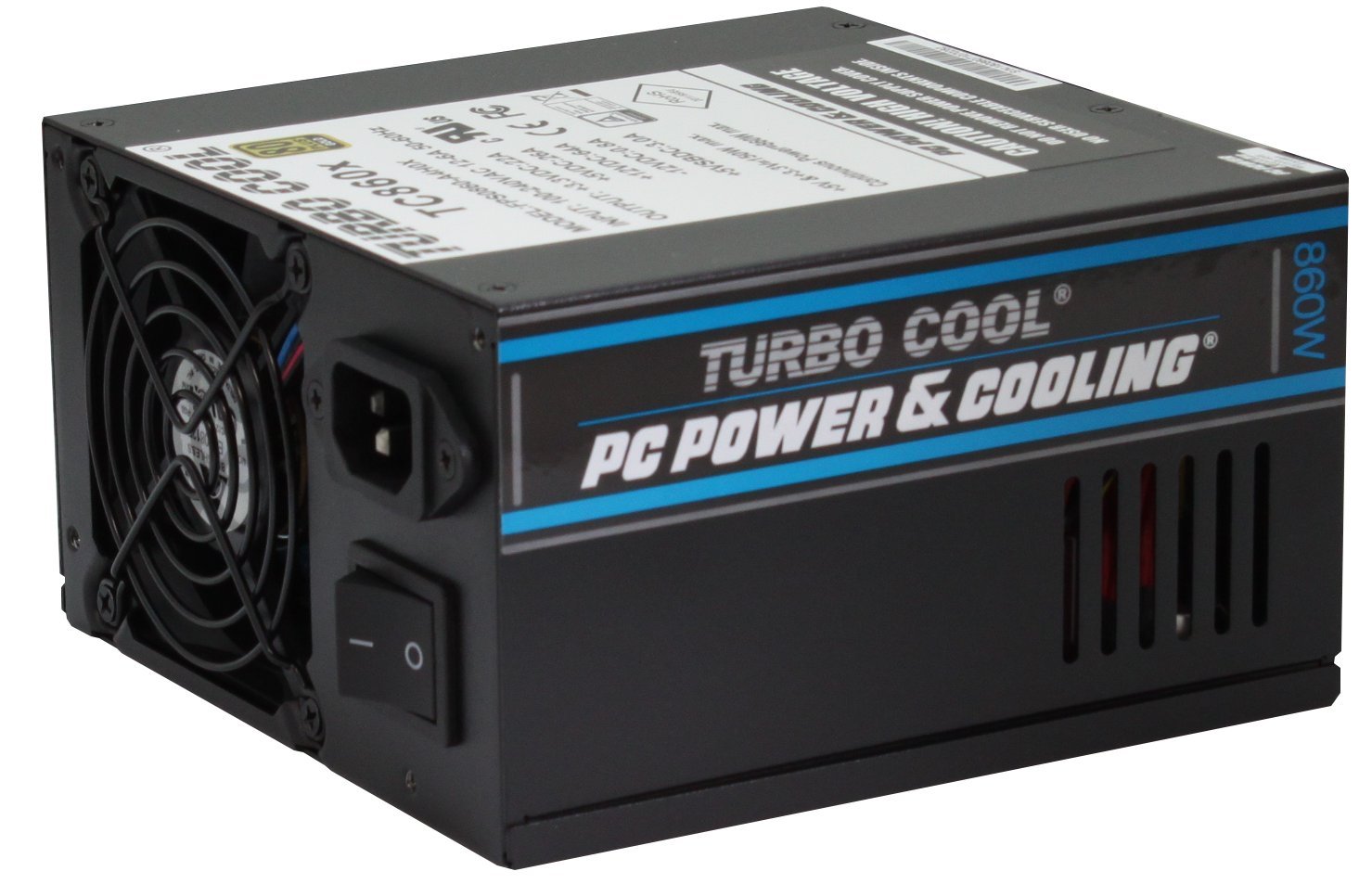 860W Turbo Cool X ATX PSU