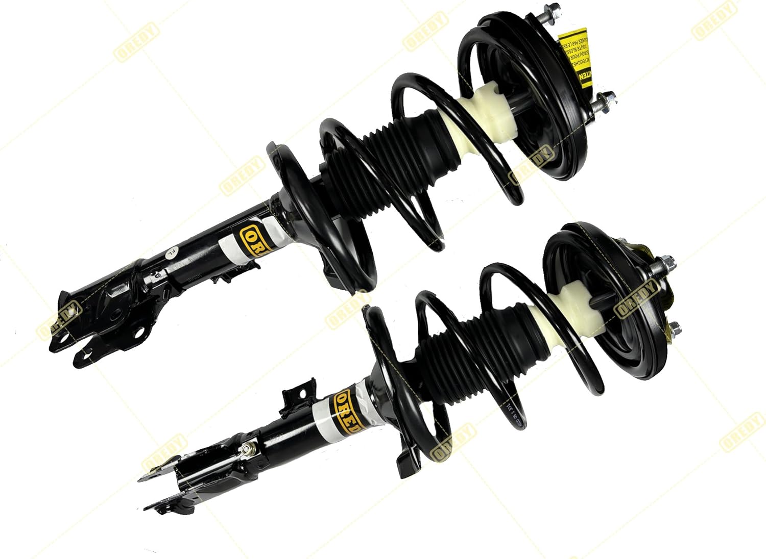 OREDY 13234 13233 Front Struts Compatible with Mitsubishi Outlander Sport 2011 2012 2013 2014 2015 2016 2017 2018 Shock Absorbers & Coil Springs Assembly - Set of 2