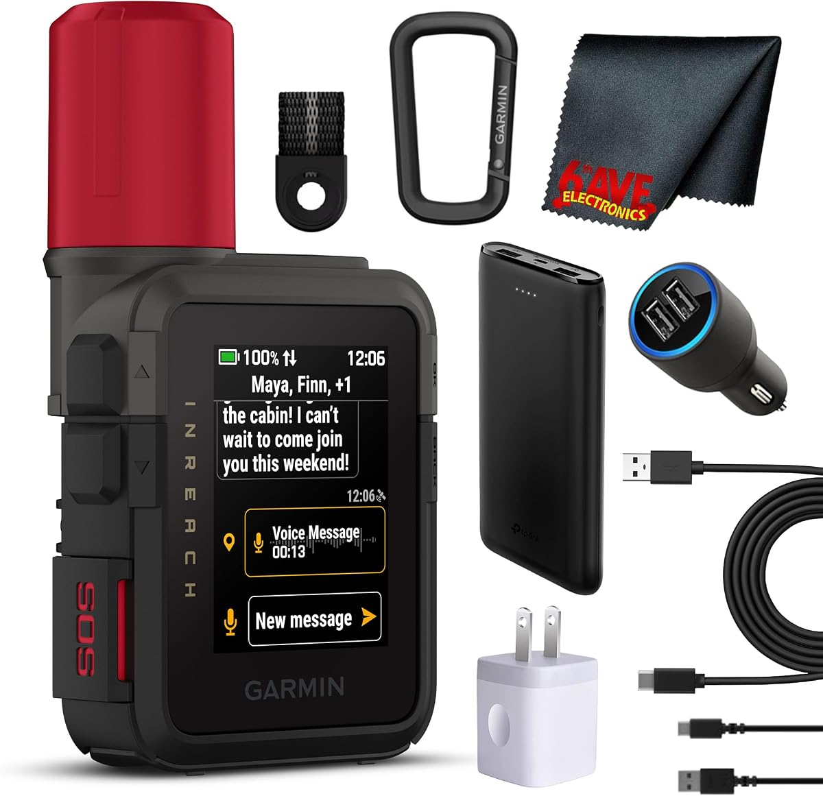 Mini 3 Plus SOS Bundle
