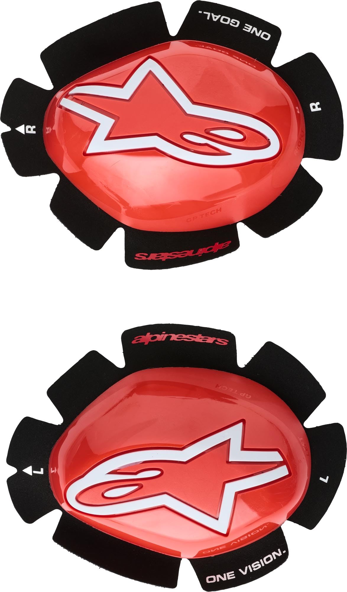 Alpinestars GP Tech Knieschleifer, rot/weiß