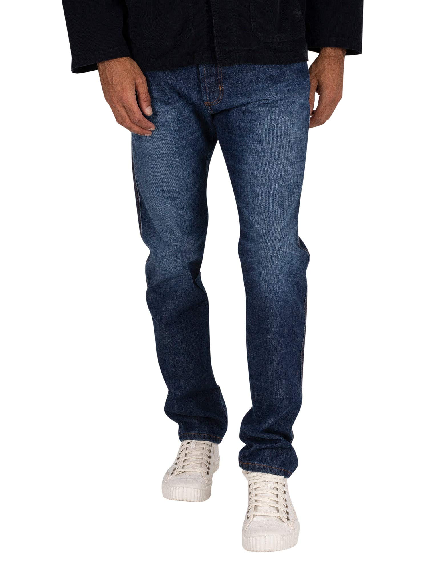 Lois Men's Blue Jeans Terrace Jeans, 33W X 30L