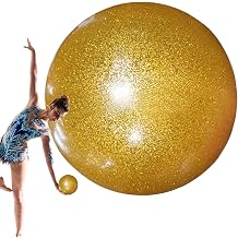 Rhythmic Gymnastics Ball - 18cm 400g Training Sphere | High Elastic Rubber