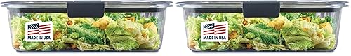 Brilliance Food Storage Container, Large, 9.6 Cup | Clear |