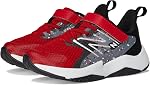 New Balance Unisex-Child Rave Exécuter V2 Crochet & Chaussures de course en boucle