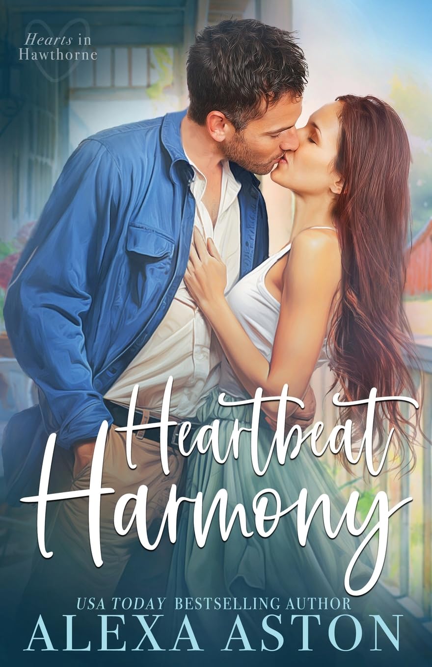 Heartbeat Harmony: A Small-Town, Friends to Lovers, Workplace Romance: 2 (Hearts in Hawthorne)
