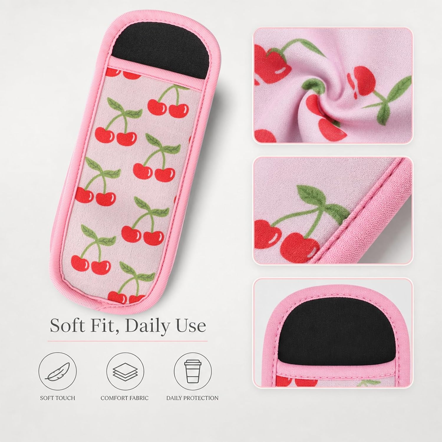 Ice Pop Sleeves Popsicle Sleeves Freeze Pop Sleeve Reusable Ice Pop Holder Popsicle Sleeve Bags Washable Neoprene Popsicle Holder Holders Antifreezing Sleeves for Treat Yogurt Ice Cream Boy Girl 4Pcs