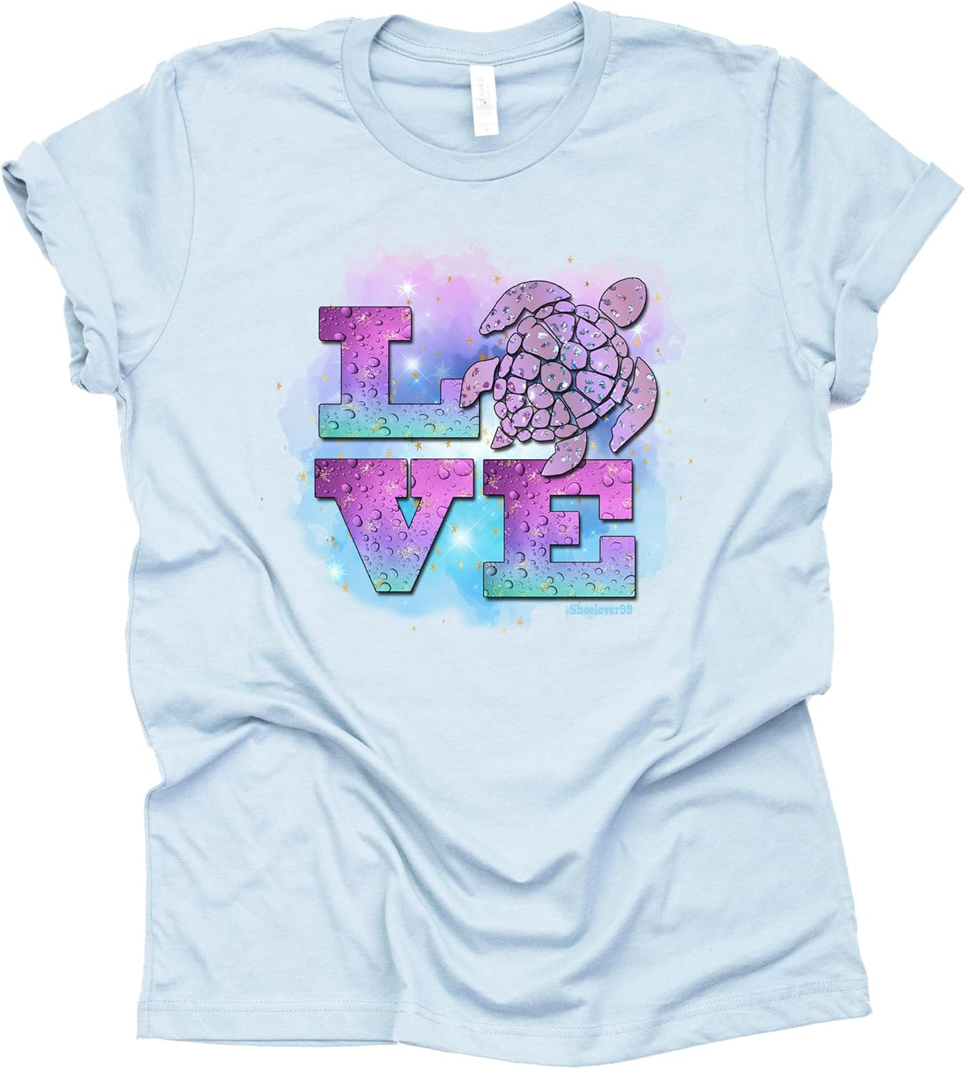 Love Turtle Shirt, Ophelia Nichols T-Shirt, Shoelover99 Merch, Unisex Sizing