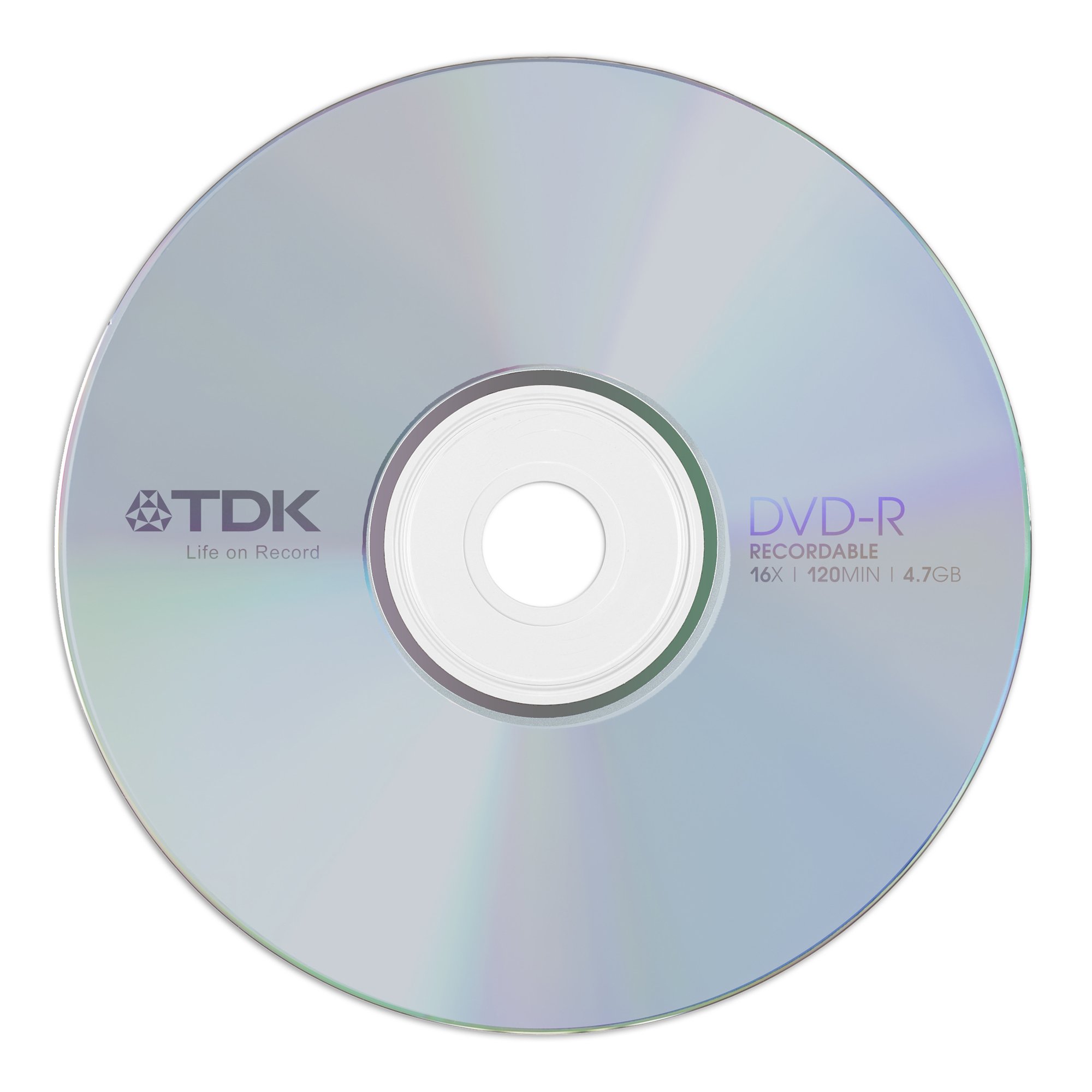 TDK T19408 DVD-R 4.7GB Confezione da 10