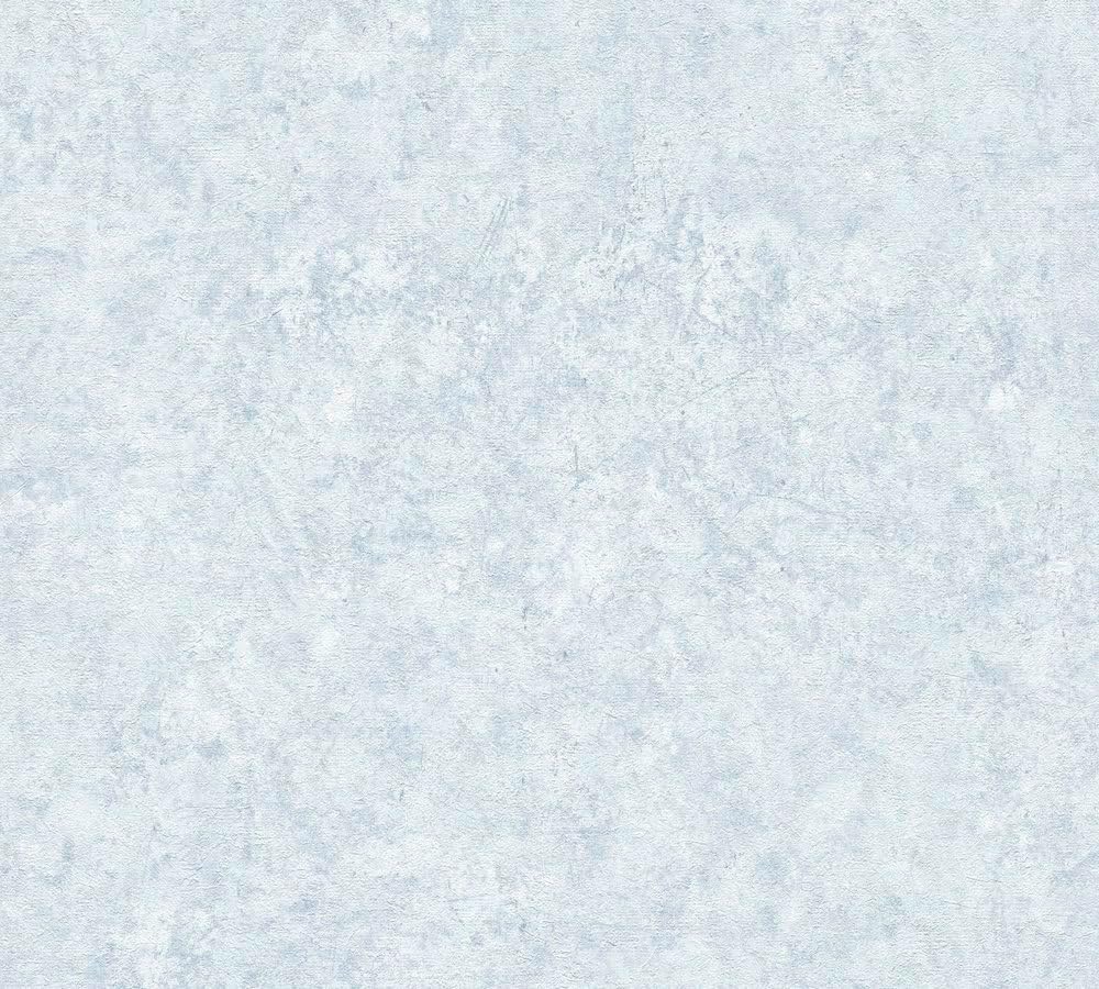 Livingwalls Travel Styles Non-Woven Wallpaper with Washed Look in Blue and White Stylish Wall Wallpaper for Various Rooms 10.05 m x 0.53 m