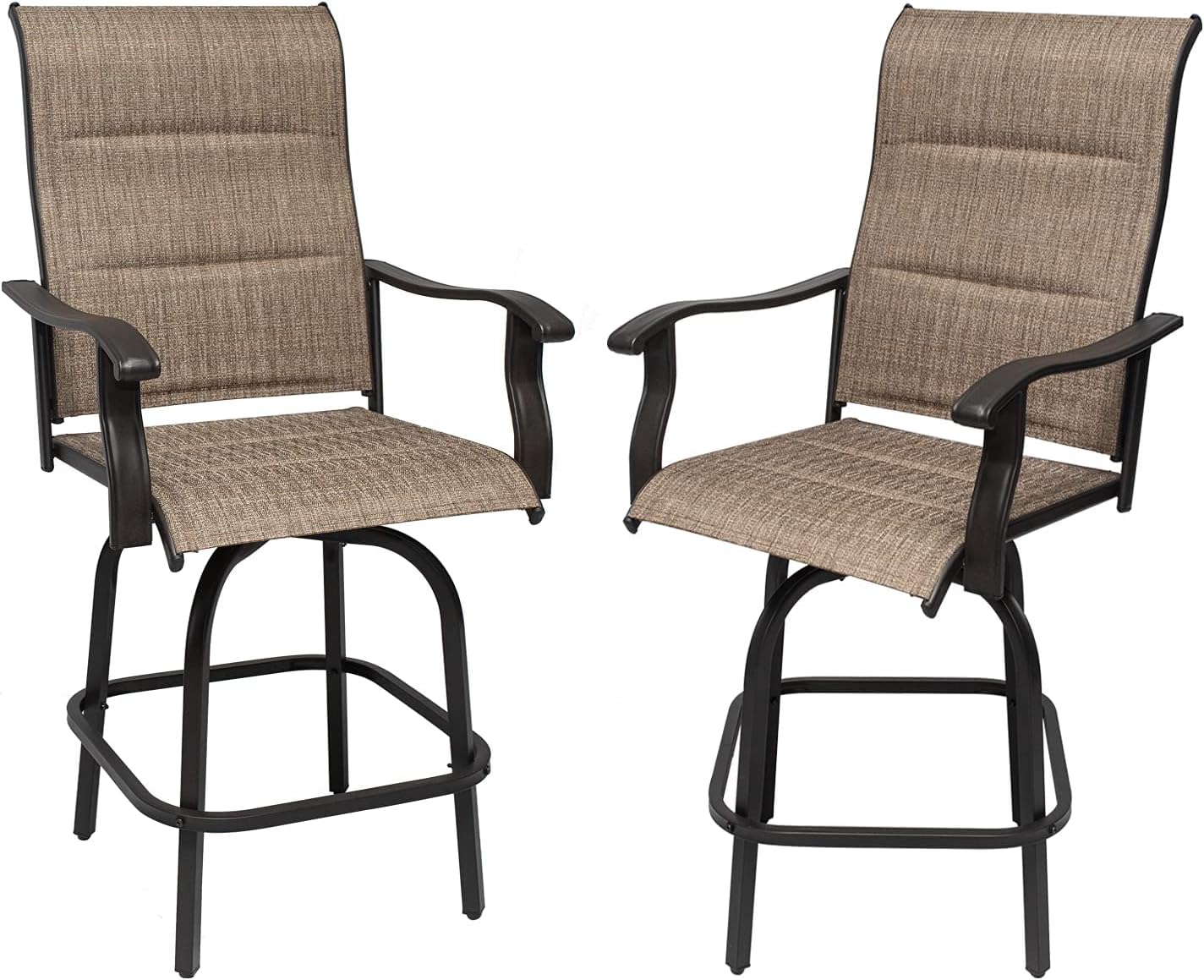3 Pieces Outdoor Patio Furniture Sets 3 Pcs Outdoor Sofa Set with Table,Conversation Furniture for Garden Poolside Balcony