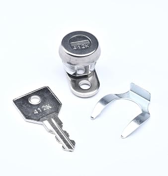 Stahl - 944951-412 - K412 - Cylinder Kit - Lock, Clip, and Key