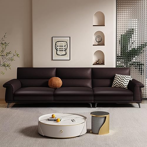 Miniatura 7 de Fuloon - Funda elástica para cojín de sofá de cuero sintético, fundas elásticas impermeables para sofá, funda para asiento de silla de caravana,