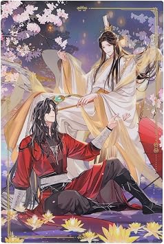 THE UNTAMED Heaven Officials Blessing Acrylic Standee, Desktop Ornament, Anime Merchandise, Semi-Transparent Background, High-Definition Printing, 10x15cm