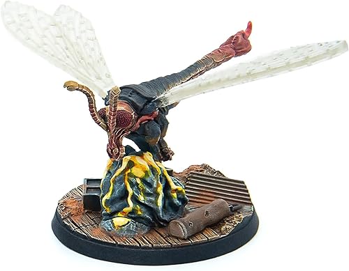 Miniatura 6 de Fallout Wasteland Warfare: Creatures - Sting Wings - 3 miniaturas de resina sin pintar, RPG, incluye bases escénicas, figuras a escala de 1.260 in,