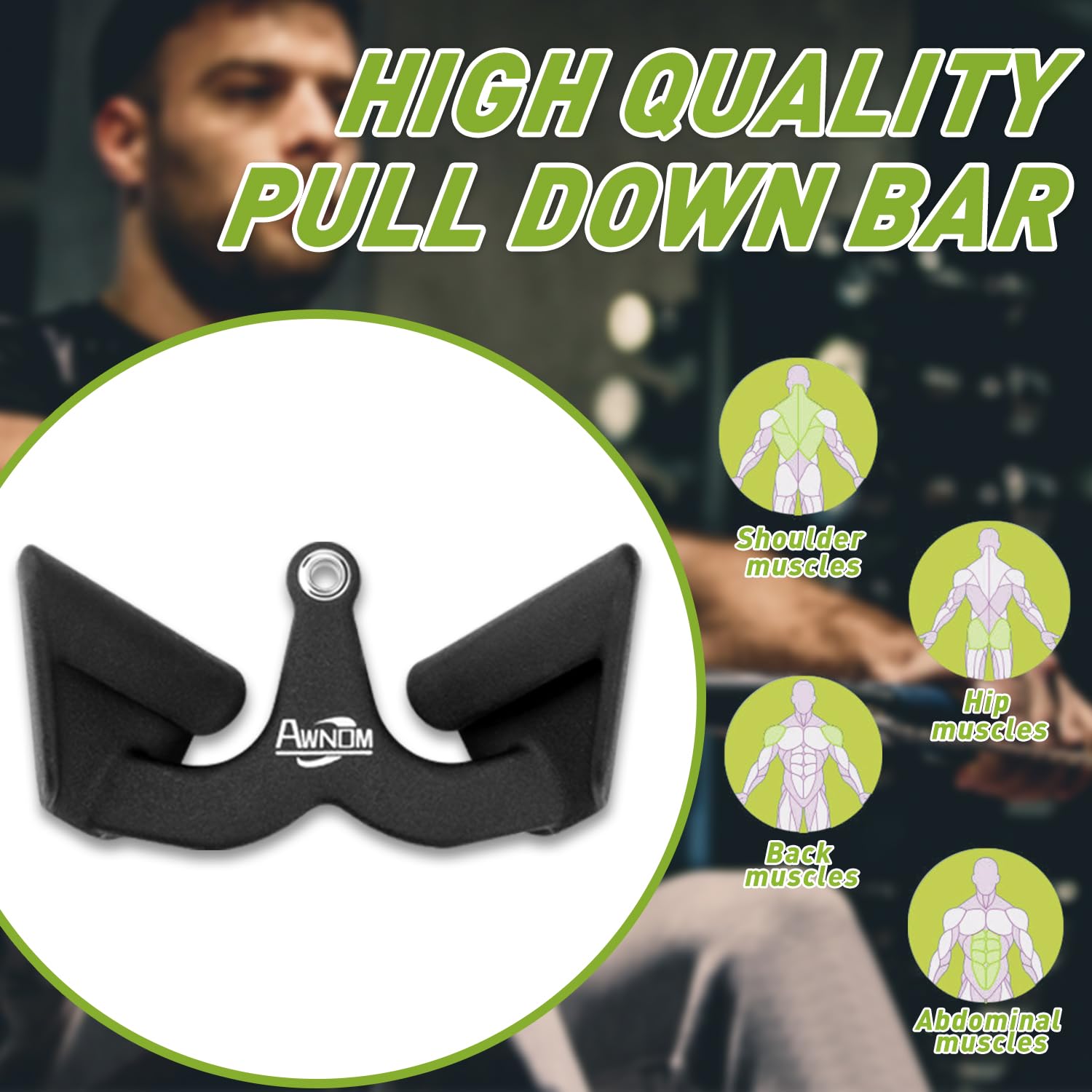 Barra desplegable LAT para máquina de cable, accesorios de extracción LAT-03
