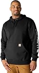 Carhartt Sweat-shirt graphique à manches logo de taille moyenne pour hommes