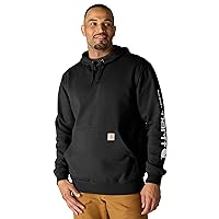 Carhartt Felpa Vestibilità Ampia, Media Pesantezza