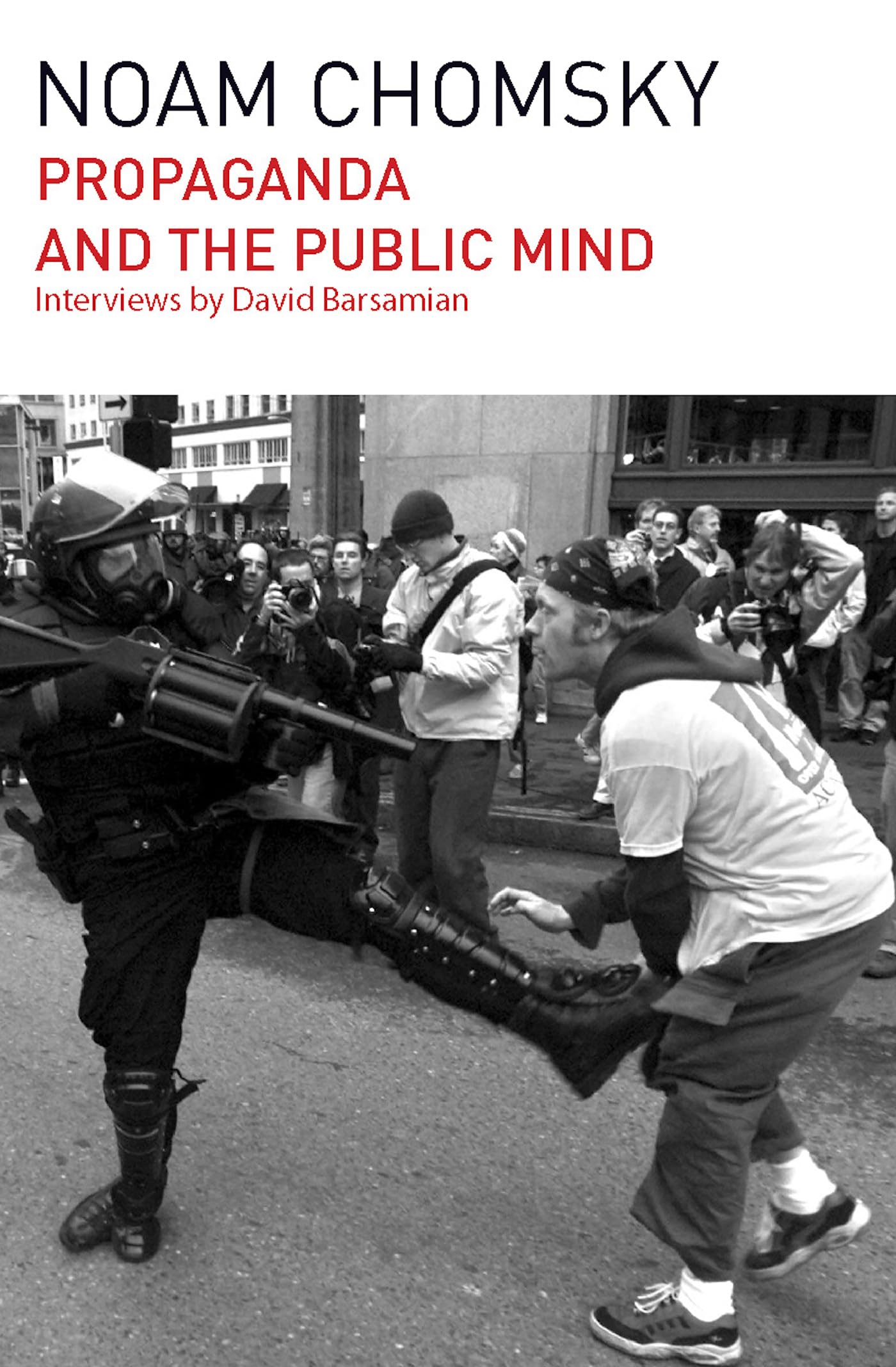 Buy Propaganda and the Public Mind: Conversations With Noam Chomsky — BookShops.in