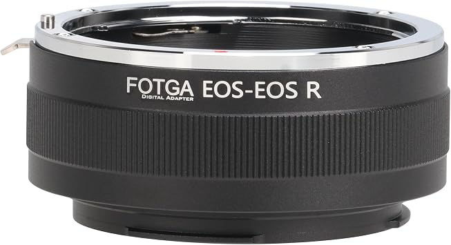 Fotga Lens Mount Adapter for Canon EOS EF EF-S Mount Lens to EOS R R8 R50 R100 R3 R5 C R6 R6II RP R7 R10 Mirrorless Camera
