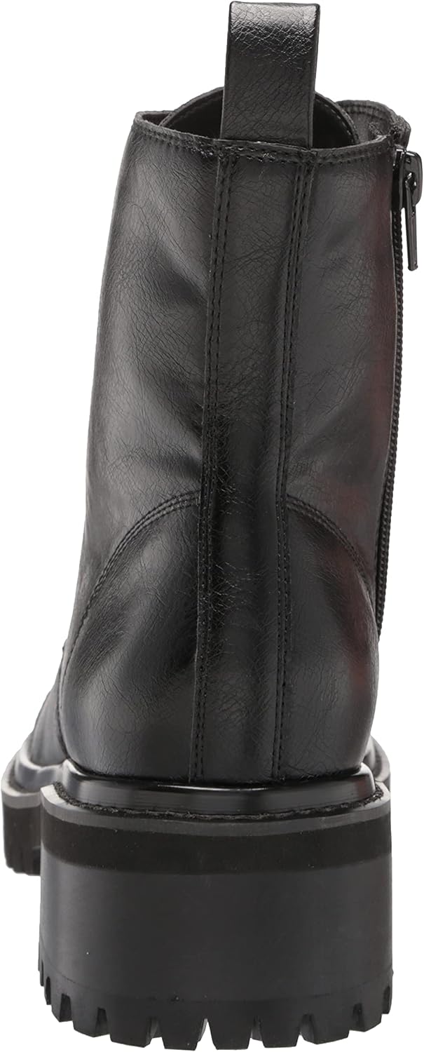 The Drop Women's Sparta Chunky Sole Lace-Up Combat Boot - Image 3