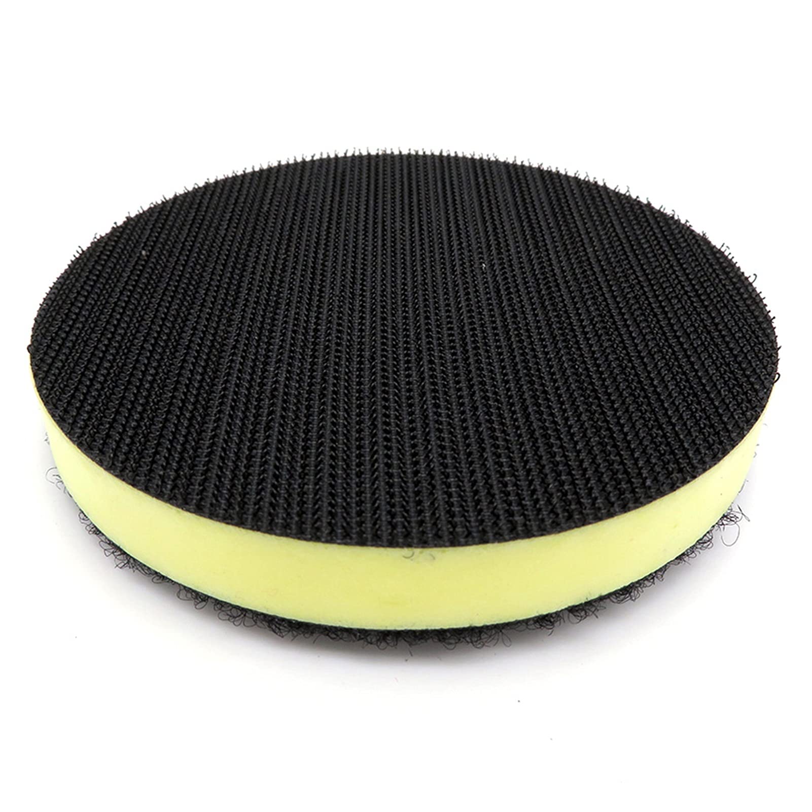 Almohadilla de Pulido 5pcs 5"125mm PU de Espuma de la PU de la Interfaz de la Interfaz de la Densidad de la Densidad de la Densidad de la Cabeza de la Cabina de lineador de lineador de lijadora