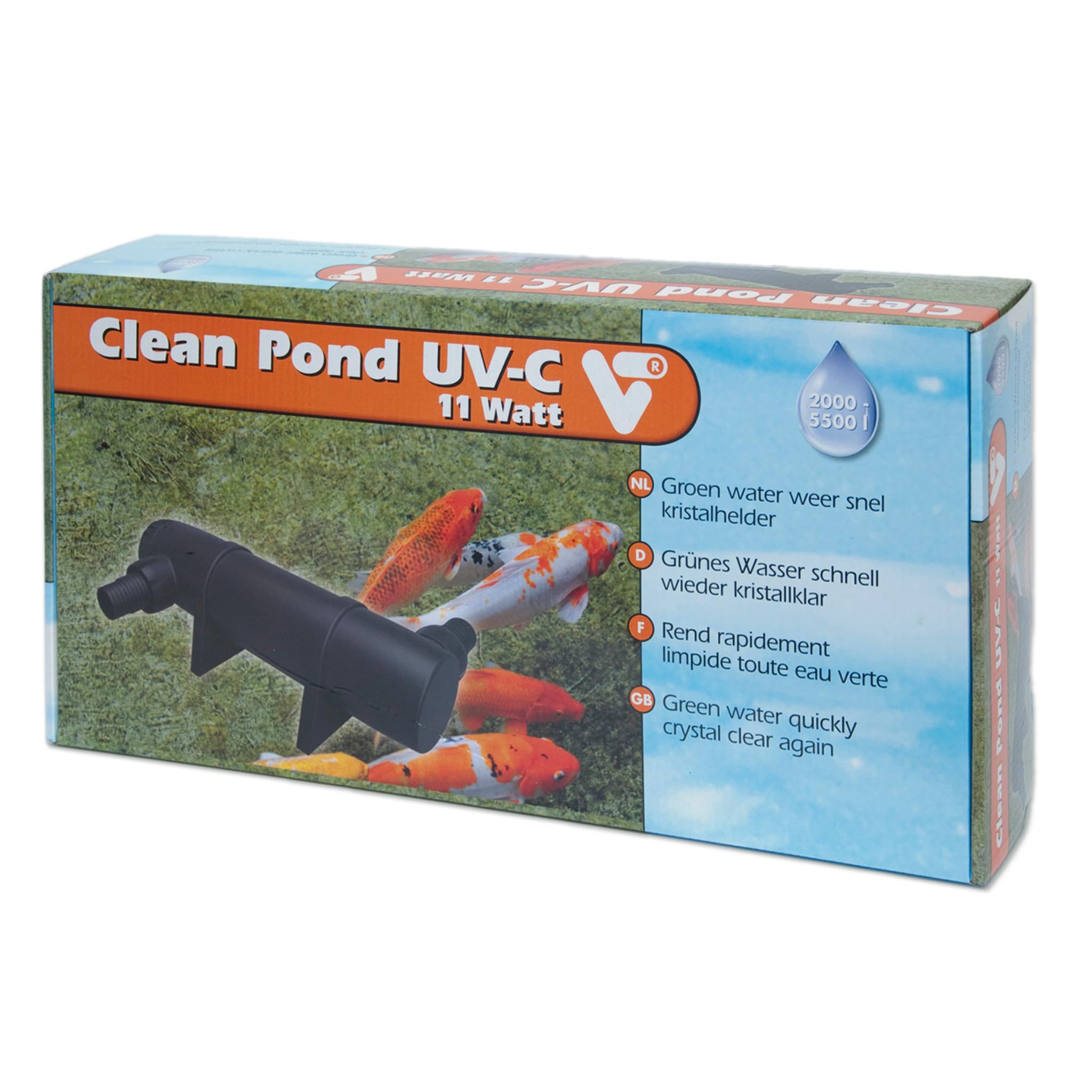 Clean Pond UV-C 18 W