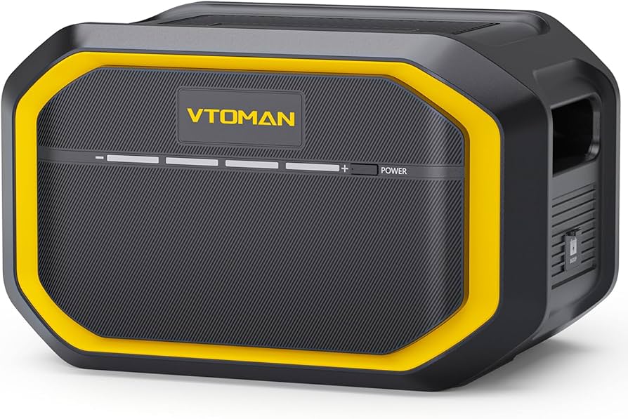 VTOMAN FlashSpeed 1500 Extra Battery 1548Wh for FlashSpeed 1500
