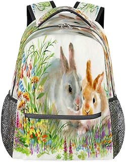 Mochilas para adolescentes, meninas, meninos, tie dye, estampa de arco-íris, mochila de viagem para mulheres e homens, mochilas universitárias para escola, trabalho, laptop, mochila resistente à água para caminhadas, Multicor, Medium