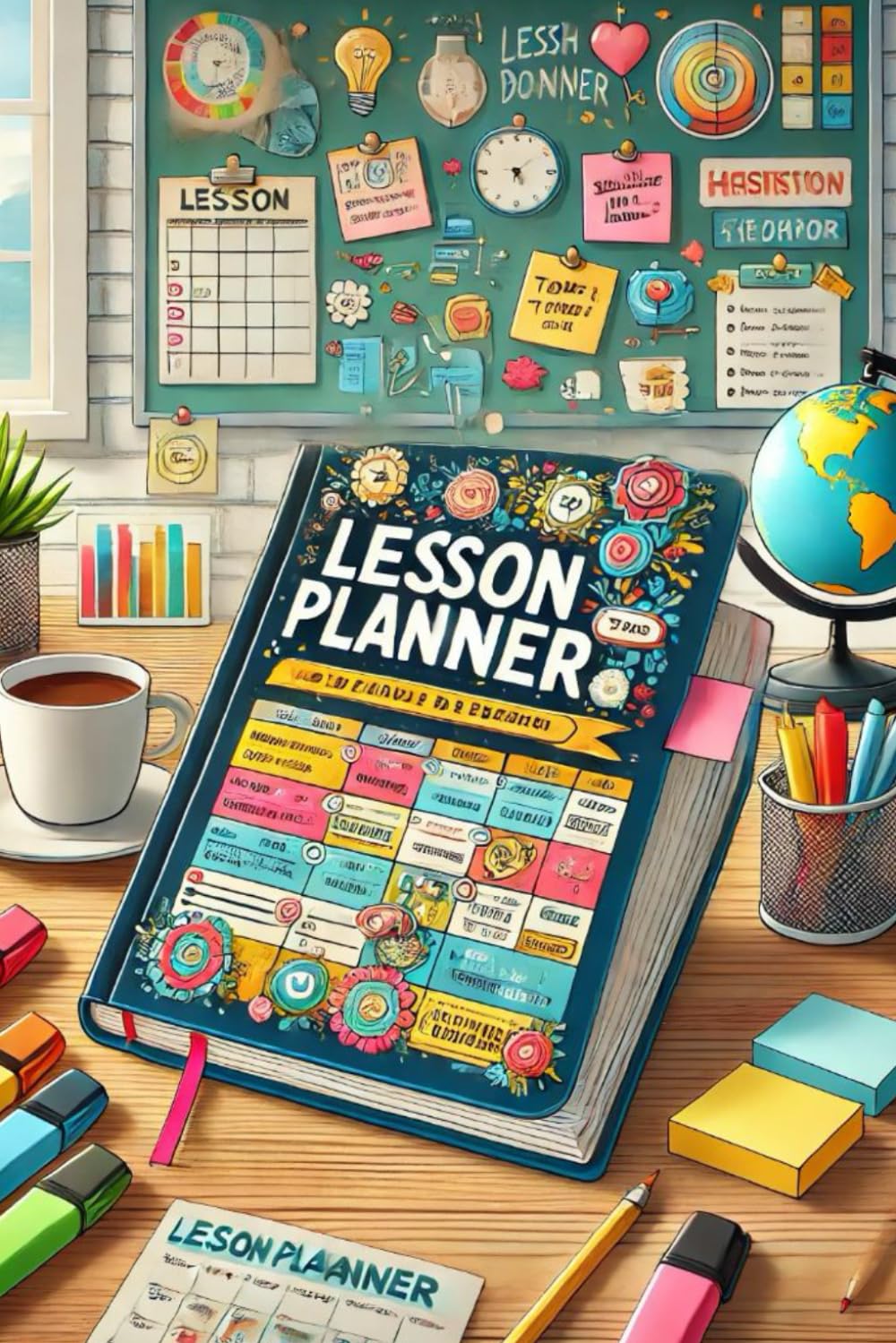 Keep Your Teaching Organized with This Detailed and Practical Lesson Planner
