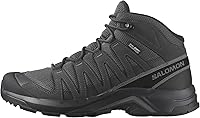 Salomon Men's X-Adventure Recon Mid GTX Hiking Boots: Waterproof Gore-Tex, Wide Toe Box, All-Terrain Stability for Rugged Trails