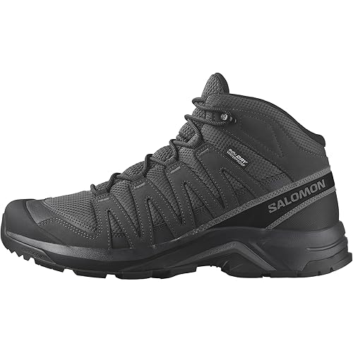 Salomon Men's X-Adventure Recon Mid Gore-Tex Hiking Shoe, Waterproof Stability for Rugged Hiking Trails & All-Weather Trekking