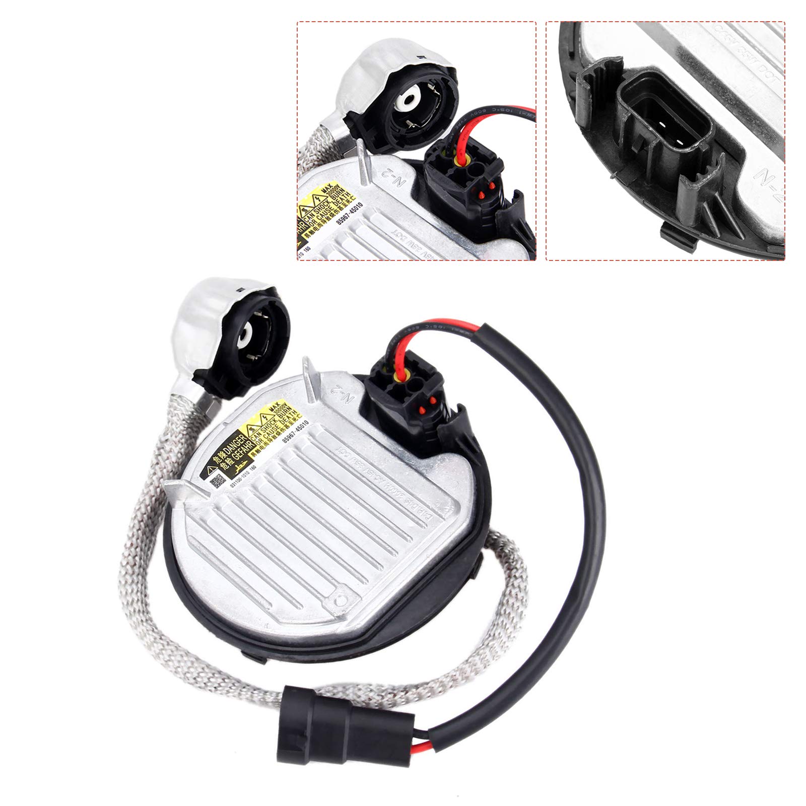 Amazon.com: Aupoko Xenon D4S D4R 35W HID Ballast DDLT004 KDLS001