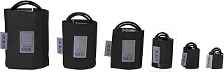 MDF Instruments Latex-Free Pediatric Replacement Blood Pressure Monitor Cuff - Double Tube - Black (MDF2030420-11)