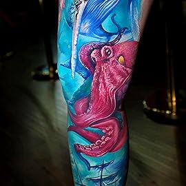 Intenze True Magenta Tattoo Ink 1/2 oz with Excellent Long-Lasting Opacity, Made in USA, Exceptional Skin Coverage, Sterilized and Direct from The Manufacturer