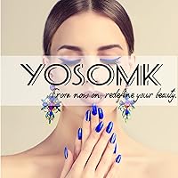 Vista 7 de Uñas postizas a presión marrón café, uñas postizas medianas de almendra, color sólido, cobertura completa, uñas postizas artificiales brillantes